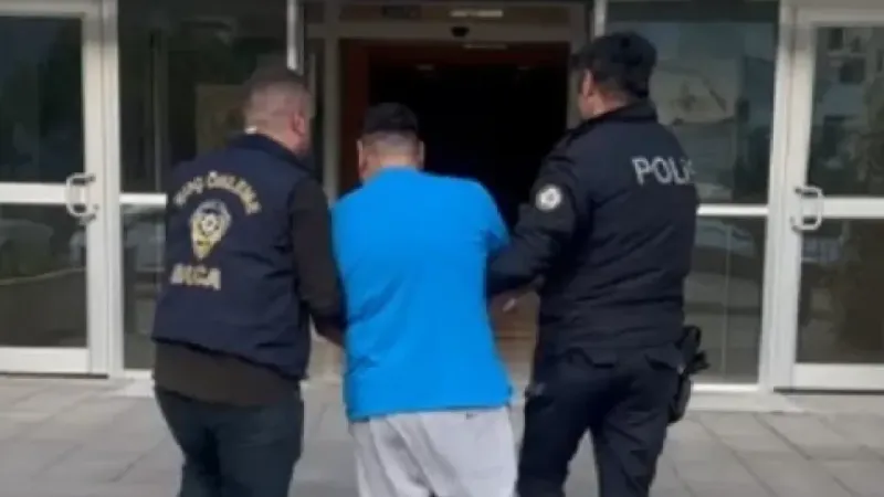 23 yıldan fazla hapis cezasıyla aranan zehir taciri kıskıvrak yakalandı