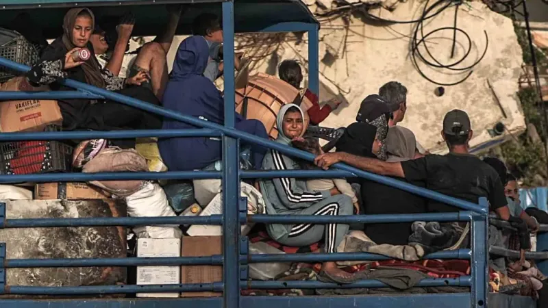 Filistin Sivil Savunma: “Gazze’nin kuzeyindeki tüm hastaneler hizmet dışı”