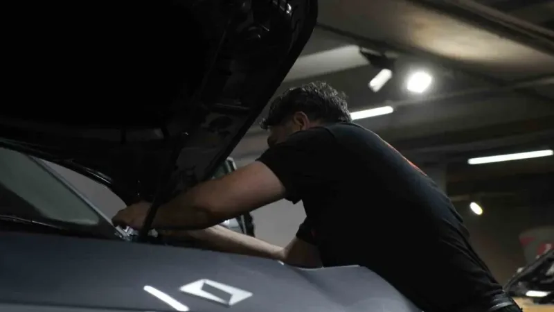 Cumhurbaşkanı Erdoğan çağrı yaptı, Togg zırhla kaplandı