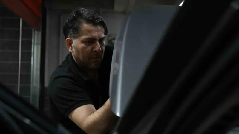 Cumhurbaşkanı Erdoğan çağrı yaptı, Togg zırhla kaplandı