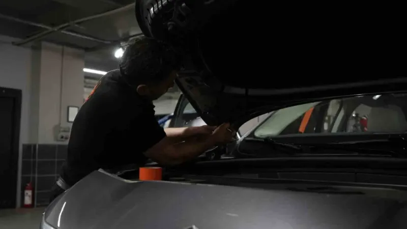 Cumhurbaşkanı Erdoğan çağrı yaptı, Togg zırhla kaplandı