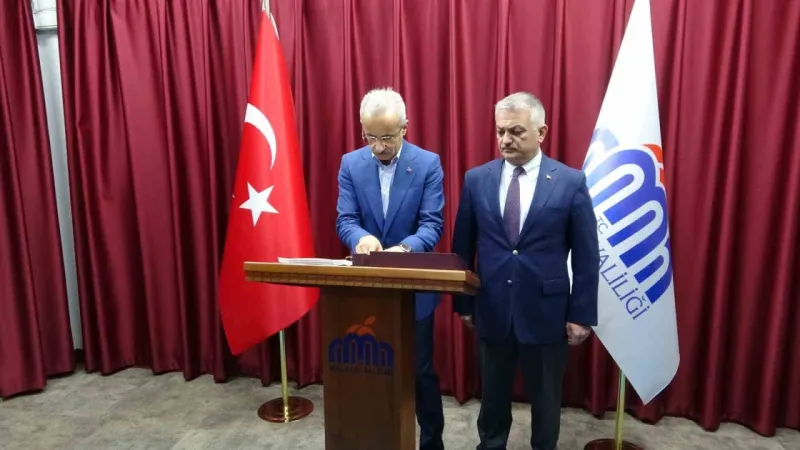 Bakan Uraloğlu, Malatya’da temaslarda bulunuyor