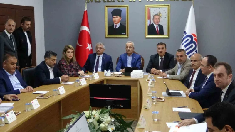 Bakan Uraloğlu, Malatya’da temaslarda bulunuyor