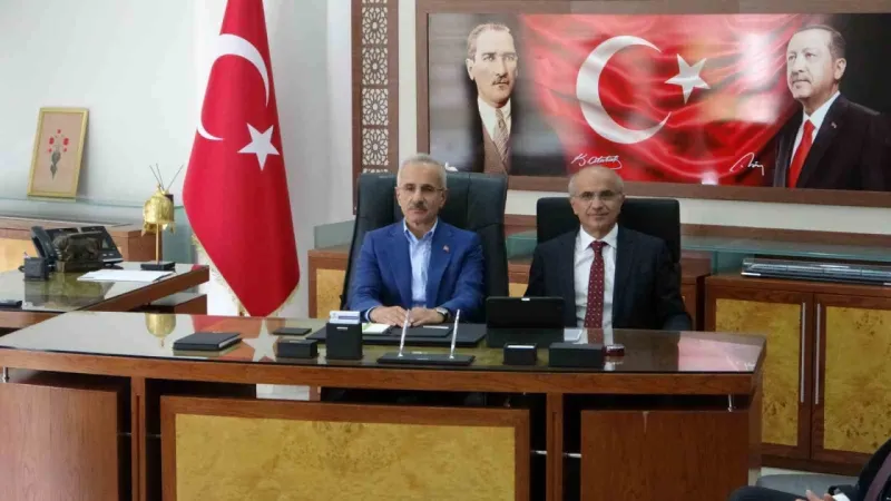 Bakan Uraloğlu, Malatya’da temaslarda bulunuyor