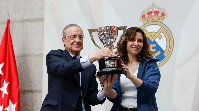 Real Madrid, şampiyonluk turu attı