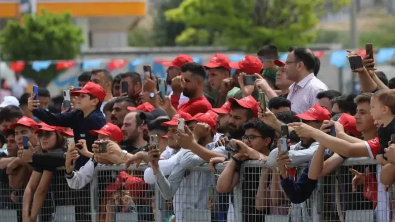 Gaziantep Auto-Drift Fest muhteşem gösterilere sahne oldu
