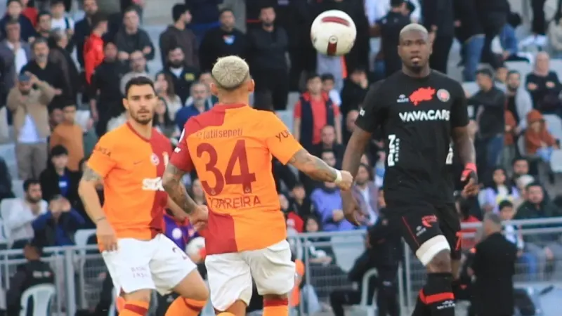 Galatasaray Fatih Karagümrük'ü son dakikada geçti