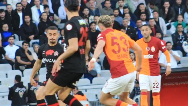 Galatasaray Fatih Karagümrük'ü son dakikada geçti