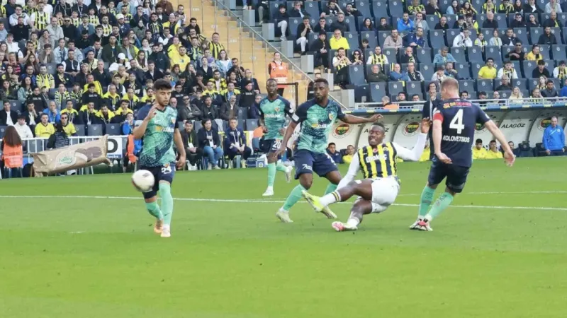 Fenerbahçe, Kayserispor'u mağlup etti