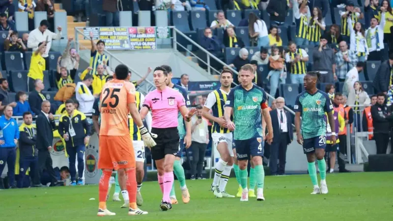Fenerbahçe, Kayserispor'u mağlup etti
