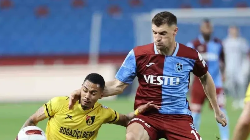 Trendyol Süper Lig: Trabzonspor: 3 - İstanbulspor: 0 (Maç sonucu)