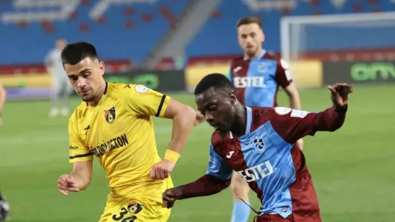 Trendyol Süper Lig: Trabzonspor: 3 - İstanbulspor: 0 (Maç sonucu)