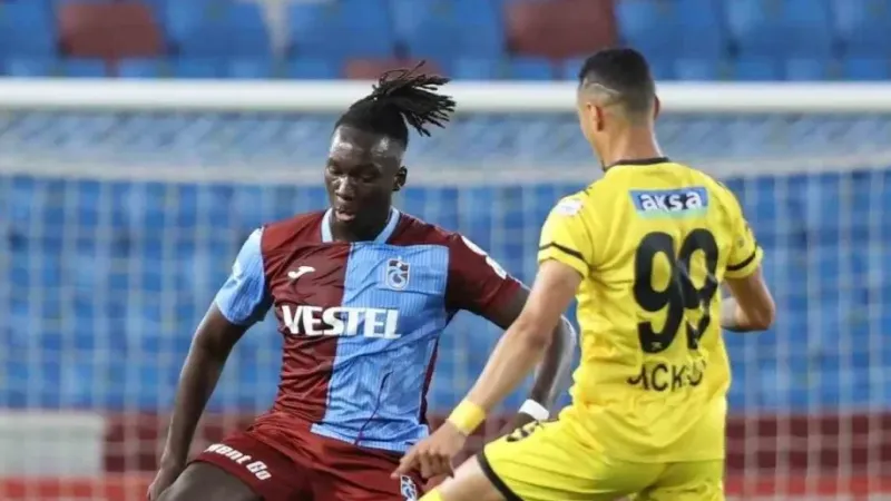 Trendyol Süper Lig: Trabzonspor: 3 - İstanbulspor: 0 (Maç sonucu)