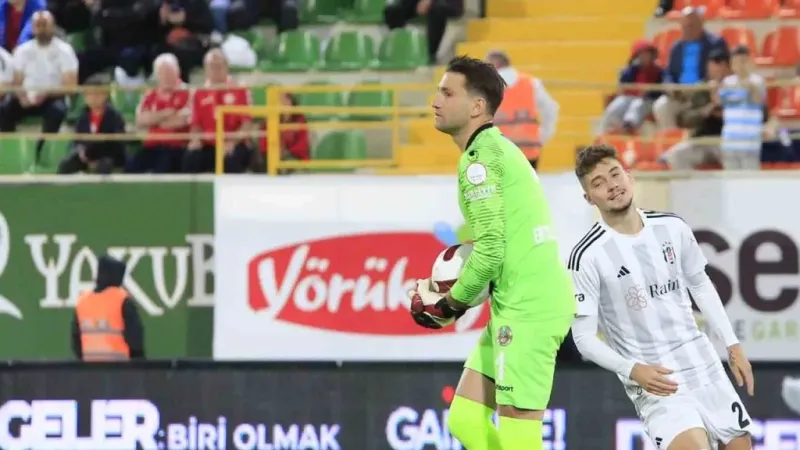Trendyol Süper Lig: Alanyaspor: 1 - Beşiktaş: 1 (Maç sonucu)