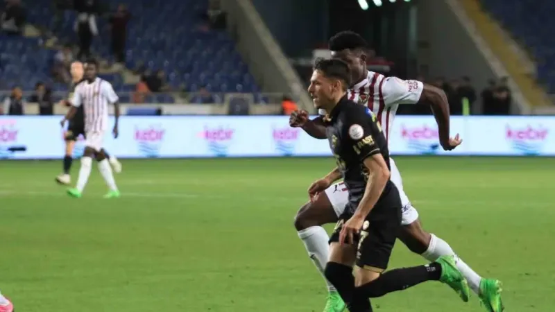 Trendyol Süper Lig: Hatayspor: 2 - MKE Ankaragücü: 1 (Maç sonucu)