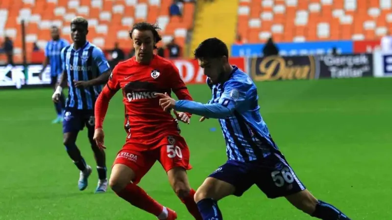 Trendyol Süper Lig: Adana Demirspor : 1 - Gaziantep FK: 6 (Maç sonucu)