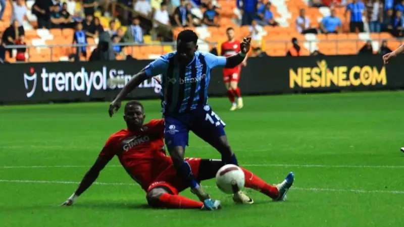 Trendyol Süper Lig: Adana Demirspor : 1 - Gaziantep FK: 6 (Maç sonucu)