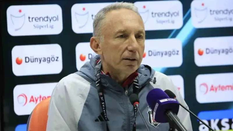 Halim Okta: “Maçta tempomuz düşüktü”