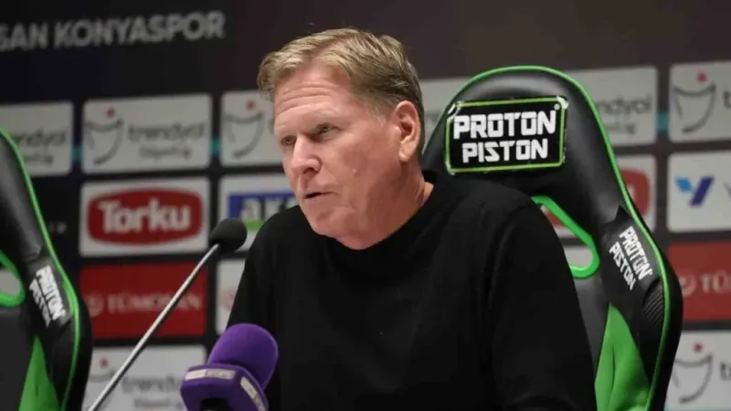 Markus Gisdol: “Konyaspor çok iyi savaştı, savaşan kazandı”