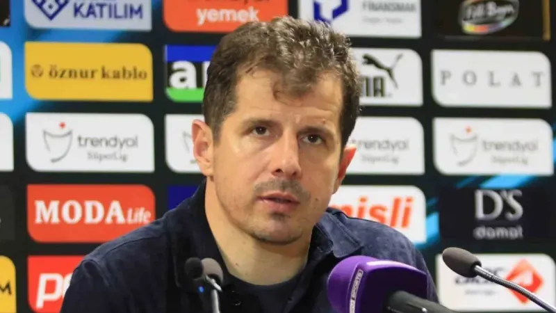 Emre Belözoğlu: "Hedefimiz, önümüzdeki 6 puanın hepsini kazanmak"