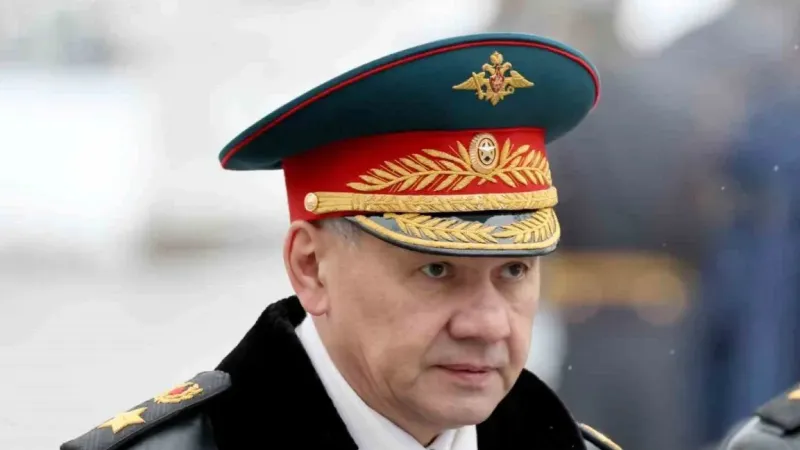 Rusya Savunma Bakanı Sergey Şoygu’yu görevden aldı
