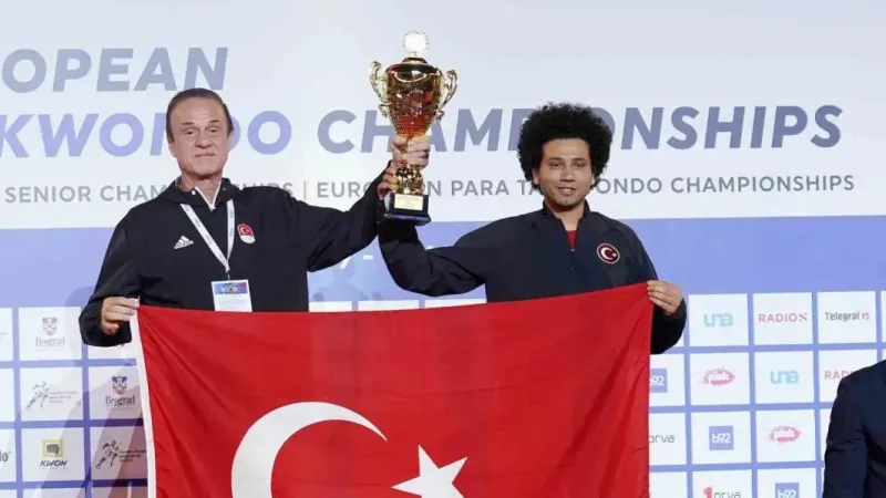 Taekwondoda Türkiye, Avrupa şampiyonu