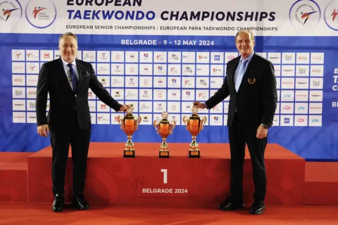 Taekwondoda Türkiye, Avrupa şampiyonu