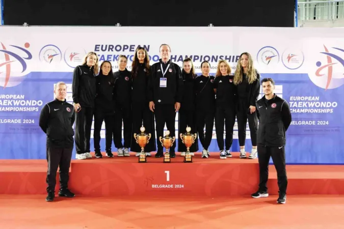 Taekwondoda Türkiye, Avrupa şampiyonu