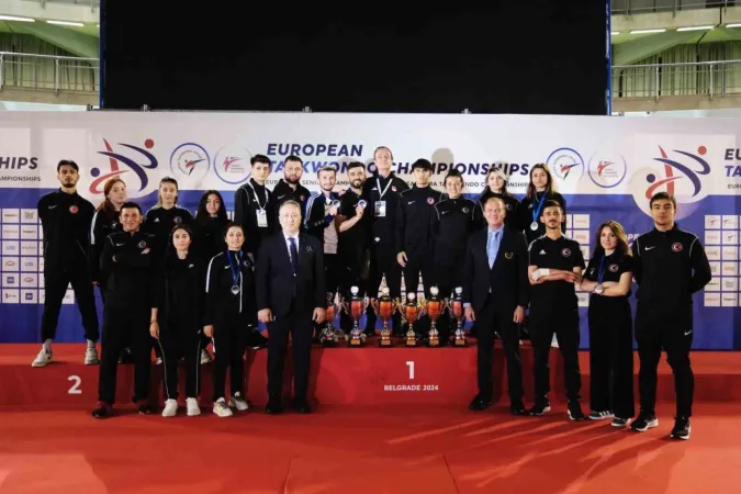 Taekwondoda Türkiye, Avrupa şampiyonu
