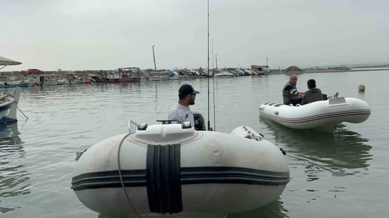 Amatör balıkçı, "Bir ejderha da biz tuttuk" diyerek 15 kiloluk balığı yakalamayı başardı