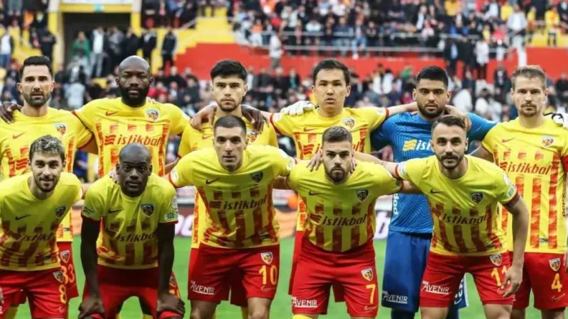 Kayserispor-Konyaspor maçı Cumartesi günü
