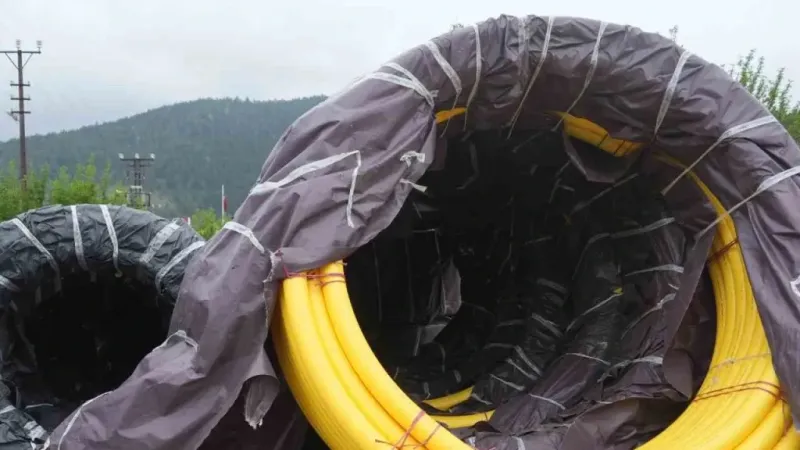 Cumhurbaşkanı Erdoğan söz vermişti, sel felaketinden etkilenen o ilçe de doğalgaza kavuşuyor