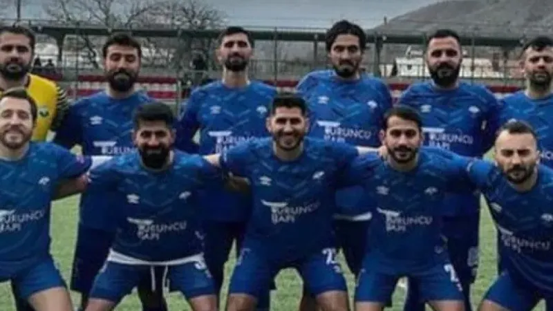 Elazığ 1. Amatör Kümede finalin adı: Sürsürü - Karakoçan 1985