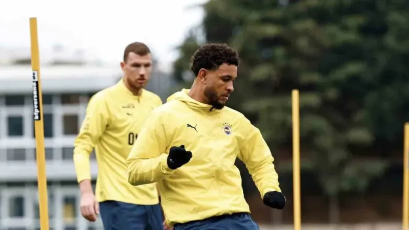 Fenerbahçe, Galatasaray maçı hazırlıklarına başladı Fenerbahçe, Galatasaray maçı hazırlıklarına başladı