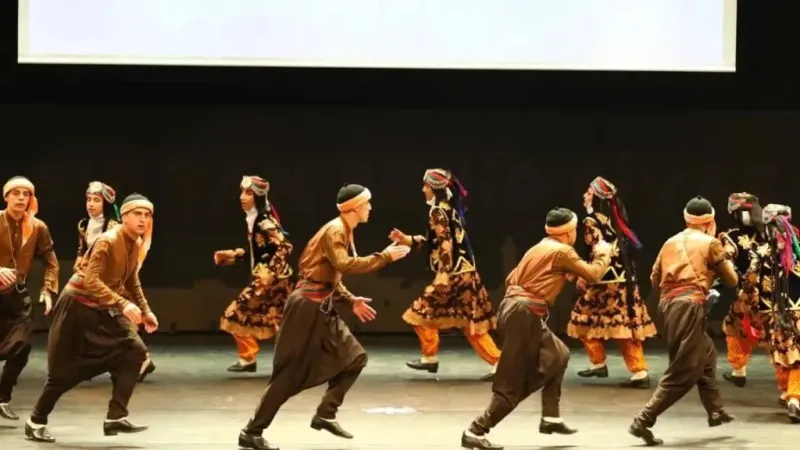 Halk Oyunları Türkiye Şampiyonası sona erdi