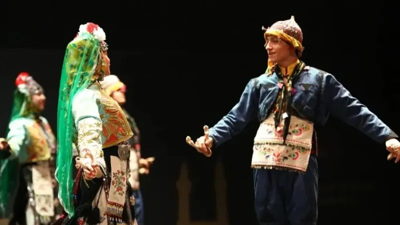 Halk Oyunları Türkiye Şampiyonası sona erdi