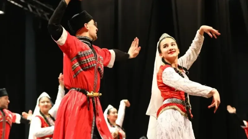 Halk Oyunları Türkiye Şampiyonası sona erdi