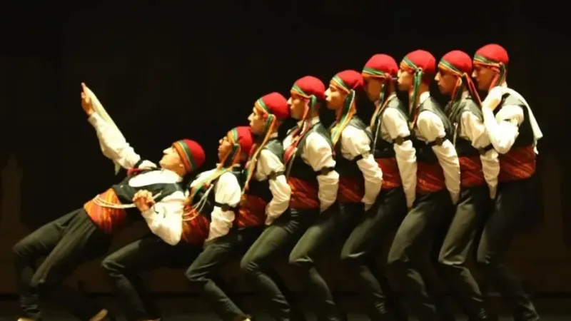 Halk Oyunları Türkiye Şampiyonası sona erdi