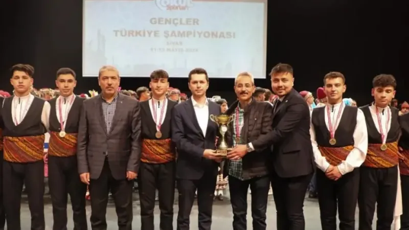 Halk Oyunları Türkiye Şampiyonası sona erdi