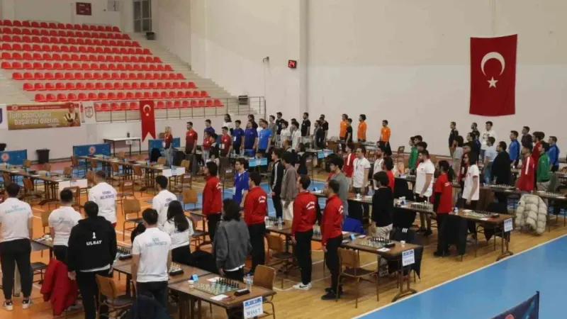 ÜNİLİG Satranç Türkiye Şampiyonası, Sivas’ta başladı