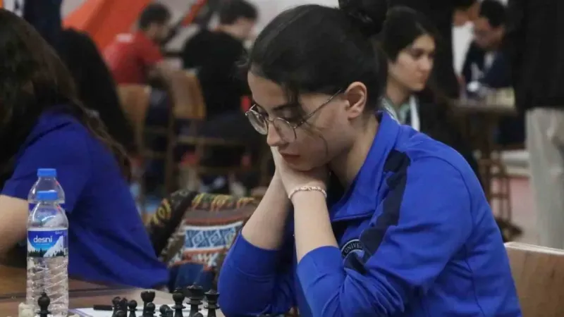 ÜNİLİG Satranç Türkiye Şampiyonası, Sivas’ta başladı