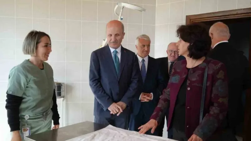 Türkiye’nin ilk Yaban Hayatı Araştırmaları Enstitüsü açıldı