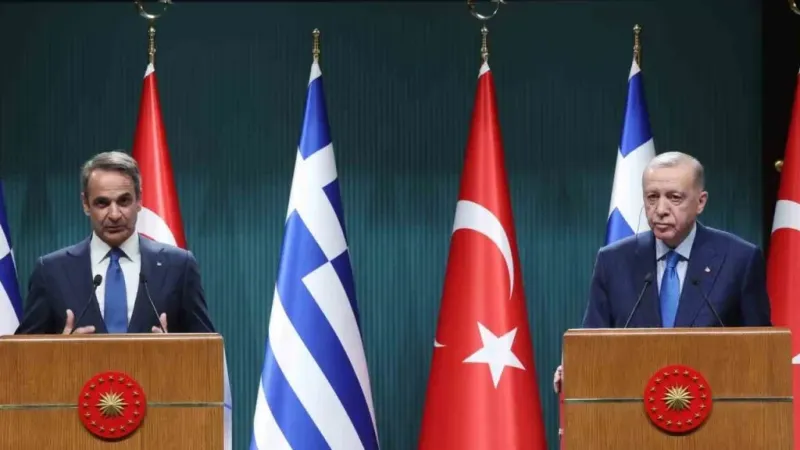 Cumhurbaşkanı Erdoğan: "Yunanistan’la aramızda çözülemeyecek büyüklükte bir sorun yok"