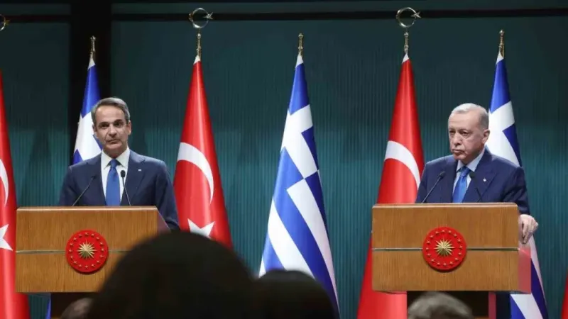 Cumhurbaşkanı Erdoğan: "Yunanistan’la aramızda çözülemeyecek büyüklükte bir sorun yok"