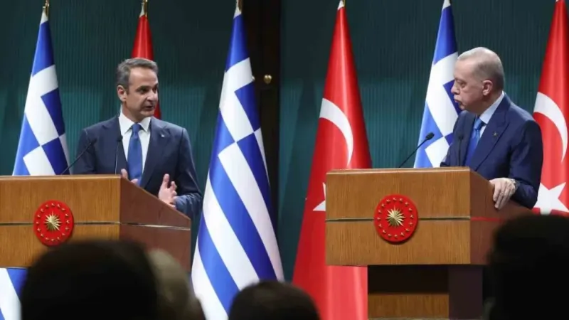 Cumhurbaşkanı Erdoğan: "Yunanistan’la aramızda çözülemeyecek büyüklükte bir sorun yok"