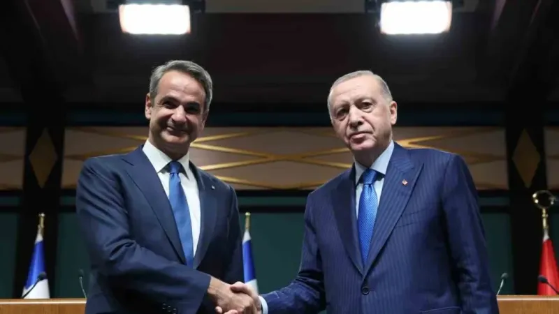 Cumhurbaşkanı Erdoğan: "Yunanistan’la aramızda çözülemeyecek büyüklükte bir sorun yok"