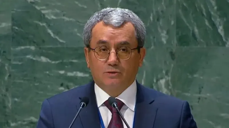 Türkiye’nin BM Daimi Temsilcisi Büyükelçi Yıldız: “Gazze’de kan dökülmesini ve insan eliyle ortaya çıkarılan kıtlığı durduramamak utanç vericidir ve kınanacak bir durumdur”