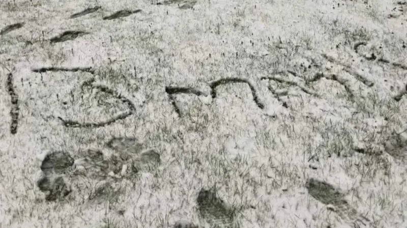 Kastamonu’da mayıs ayında kar sürprizi