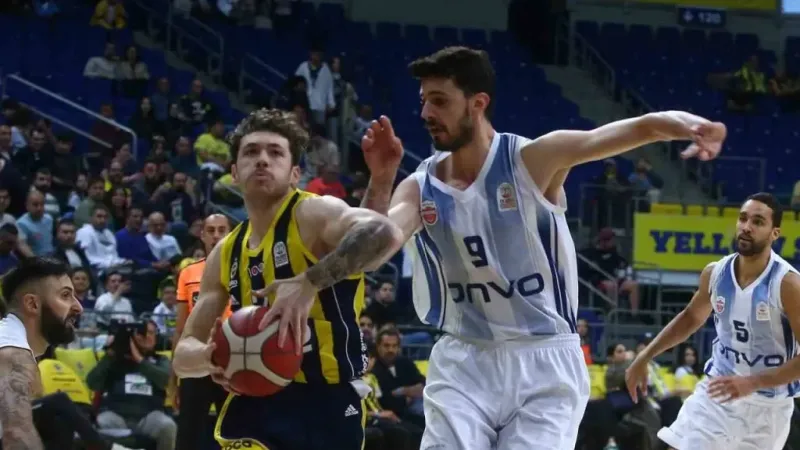 Basketbol Süper Ligi: Fenerbahçe: 92 - Onvo Büyükçekmece Basketbol: 90