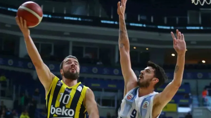 Basketbol Süper Ligi: Fenerbahçe: 92 - Onvo Büyükçekmece Basketbol: 90